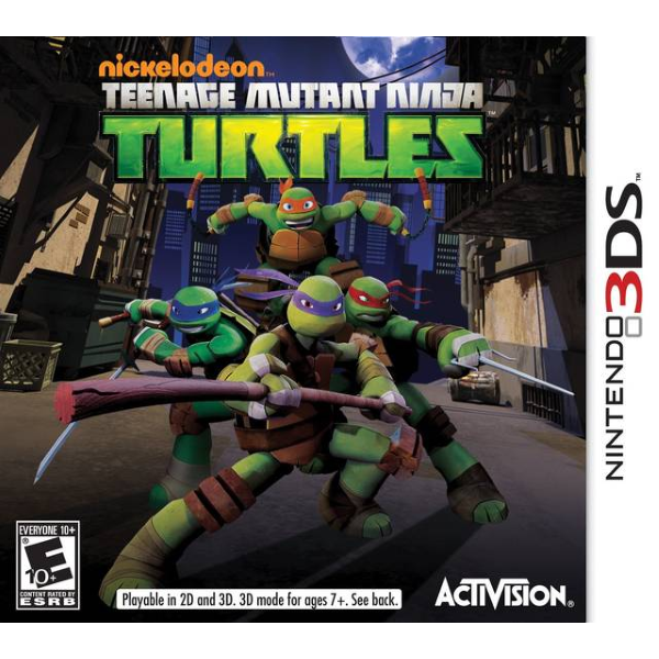 Teenage Mutant Ninja Turtles [Nintendo 3DS] Nintendo 3DS Video Game Nickelodeon   