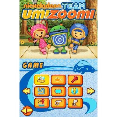 Nickelodeon Team Umizoomi [Nintendo DS DSi] Nintendo DS DSi Video Game 2K Games   