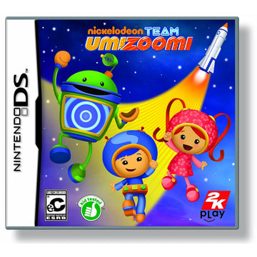 Nickelodeon Team Umizoomi [Nintendo DS DSi] Nintendo DS DSi Video Game 2K Games   