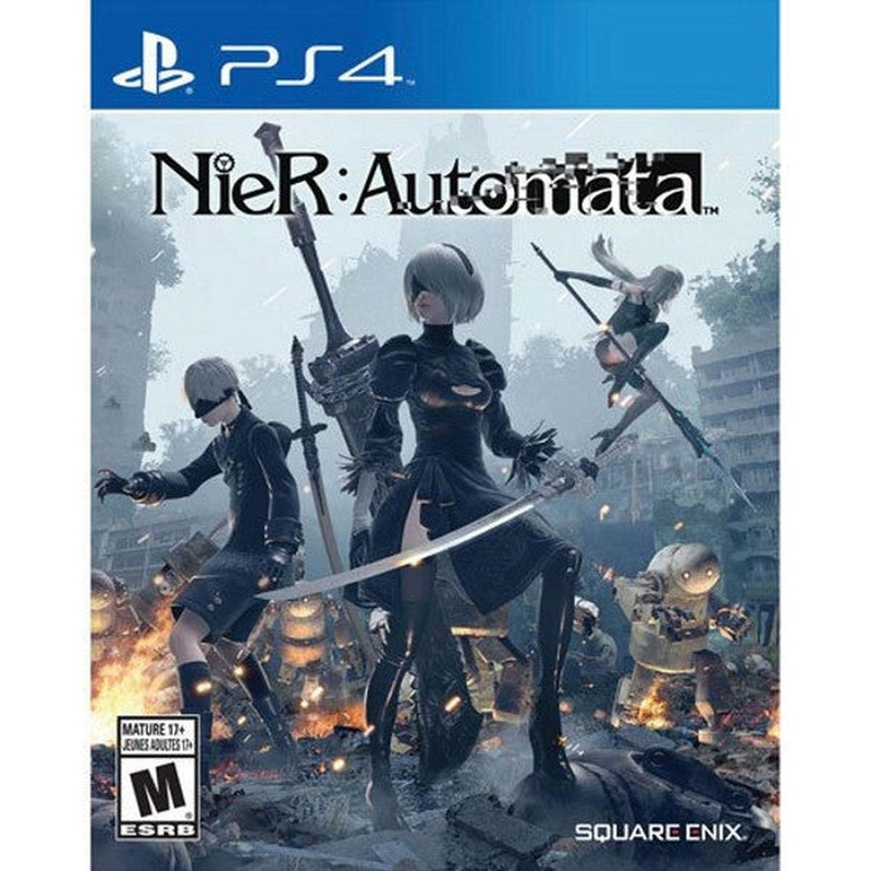 NieR: Automata [PlayStation 4] PlayStation 4 Video Game Square Enix   