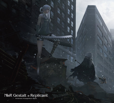 NieR: Orchestral Arrangement (Original Soundtrack) - Special Box Edition [Audio CD] Audio CD/Vinyl Square Enix   
