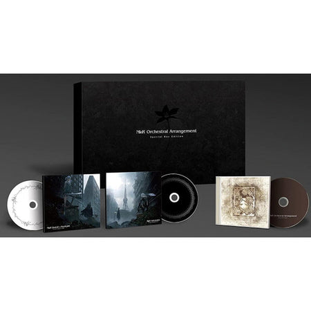 NieR: Orchestral Arrangement (Original Soundtrack) - Special Box Edition [Audio CD] Audio CD/Vinyl Square Enix   