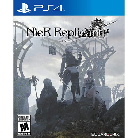 NieR Replicant ver.1.22474487139... [PlayStation 4] PlayStation 4 Video Game Square Enix   