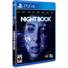 Night Book - Limited Run #454 [PlayStation 4] PlayStation 4 Video Game Limited Run Games   