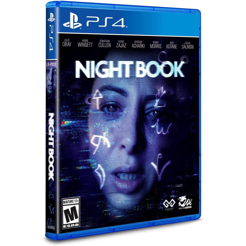 Night Book - Limited Run #454 [PlayStation 4] PlayStation 4 Video Game Limited Run Games   