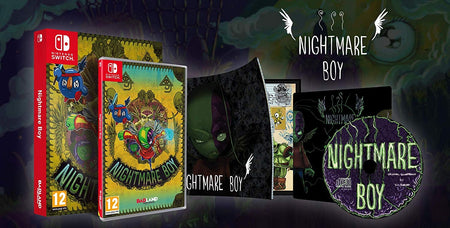 Nightmare Boy [Nintendo Switch] Nintendo Switch Video Game Nintendo   