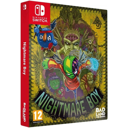 Nightmare Boy [Nintendo Switch] Nintendo Switch Video Game Nintendo   