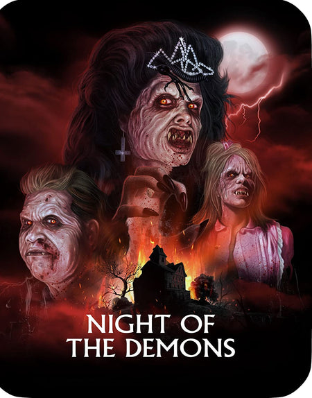 Night Of The Demons - Limited Edition SteelBook [Blu-Ray] DVDs & Blu-Rays Shout Factory   