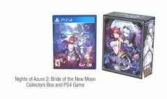 Nights of Azure 2: Bride of the New Moon - Limited Edition [PlayStation 4] PlayStation 4 Video Game Koei Tecmo   