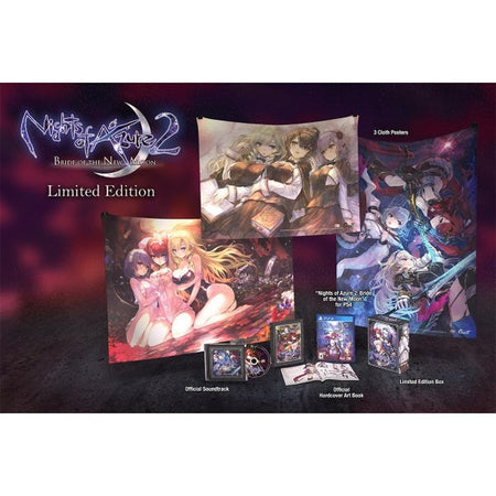 Nights of Azure 2: Bride of the New Moon - Limited Edition [PlayStation 4] PlayStation 4 Video Game Koei Tecmo   