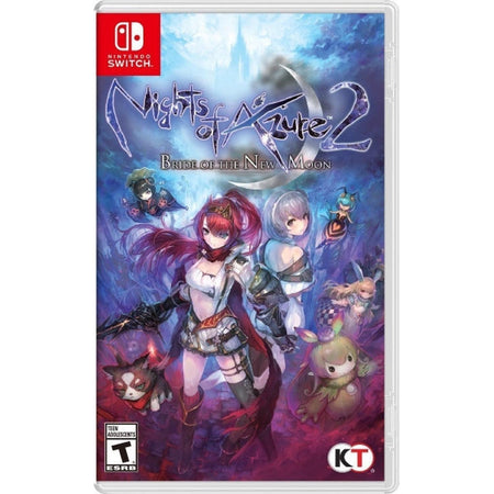 Nights of Azure 2: Bride of the New Moon [Nintendo Switch] Nintendo Switch Video Game Koei Tecmo   