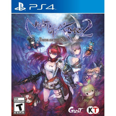 Nights of Azure 2: Bride of the New Moon [PlayStation 4] PlayStation 4 Video Game Koei Tecmo   