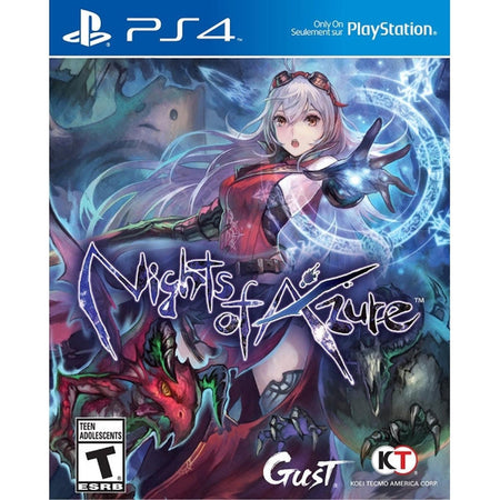 Nights Of Azure [PlayStation 4] PlayStation 4 Video Game Koei Tecmo   
