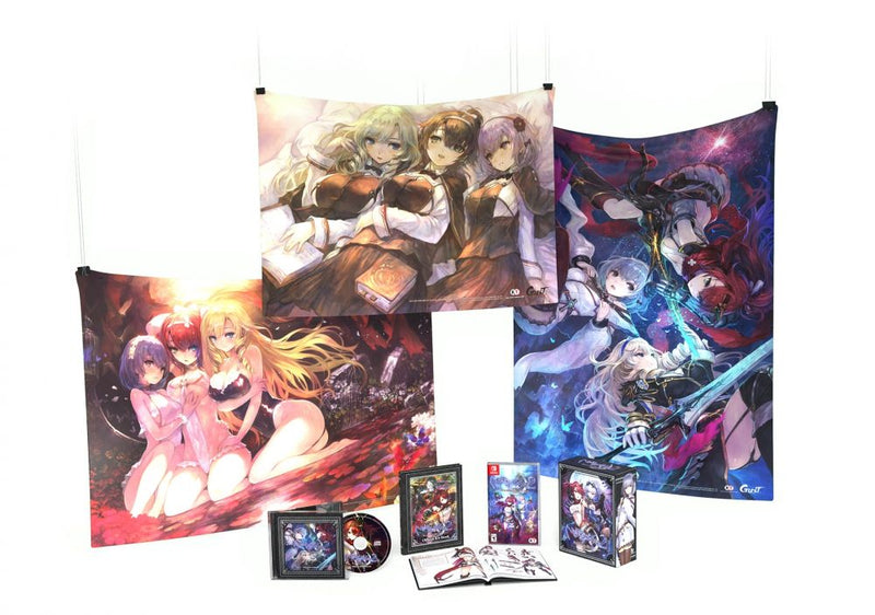 Nights of Azure 2: Bride of the New Moon - Limited Edition [Nintendo Switch] Nintendo Switch Video Game NIS America   