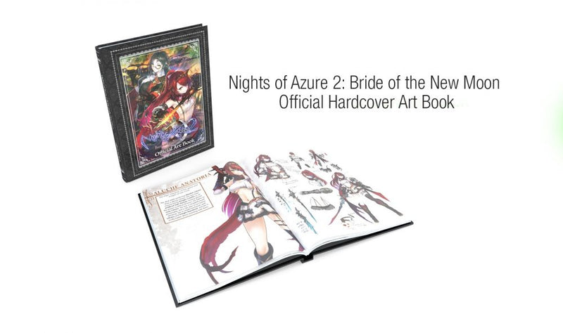 Nights of Azure 2: Bride of the New Moon - Limited Edition [Nintendo Switch] Nintendo Switch Video Game NIS America   