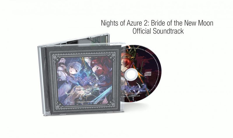 Nights of Azure 2: Bride of the New Moon - Limited Edition [Nintendo Switch] Nintendo Switch Video Game NIS America   