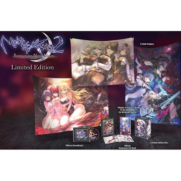 Nights of Azure 2: Bride of the New Moon - Limited Edition [Nintendo Switch] Nintendo Switch Video Game NIS America   