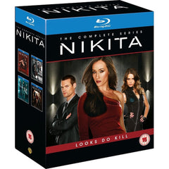 Nikita: The Complete Series [Blu-Ray Box Set] DVDs & Blu-Rays Warner Bros.   