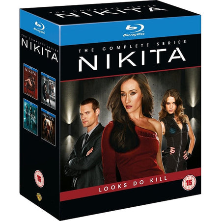 Nikita: The Complete Series [Blu-Ray Box Set] DVDs & Blu-Rays Warner Bros.   