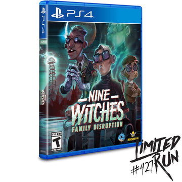 Nine Witches: Family Disruption - Limited Run #427 [PlayStation 4] PlayStation 4 Video Game Limited Run Games   