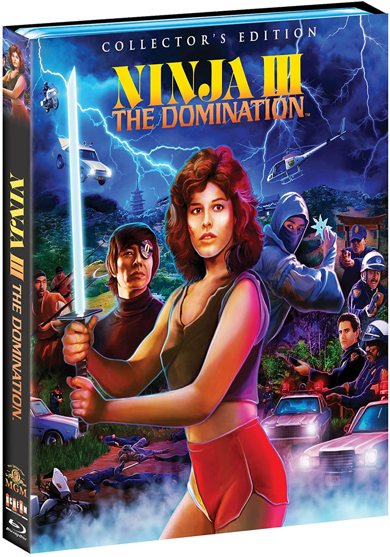 Ninja III: The Domination - Collector's Edition [Blu-ray] DVDs & Blu-Rays Shout Factory   