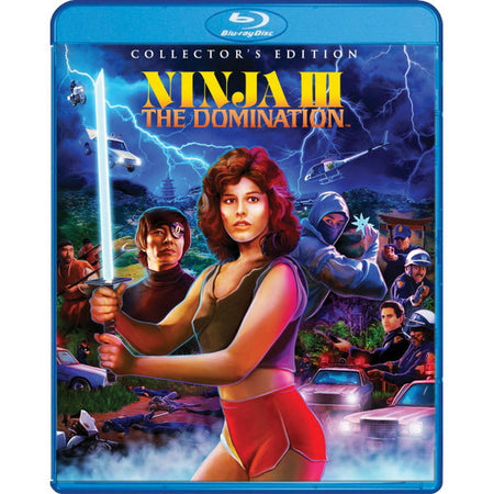 Ninja III: The Domination - Collector's Edition [Blu-ray] DVDs & Blu-Rays Shout Factory   