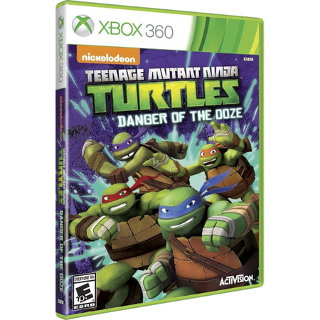 Teenage Mutant Ninja Turtles: Danger of the Ooze [Xbox 360] Xbox 360 Video Game Activision   