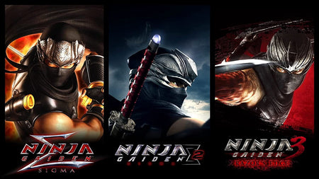 Ninja Gaiden: Master Collection [Nintendo Switch] Nintendo Switch Video Game Koei Tecmo   