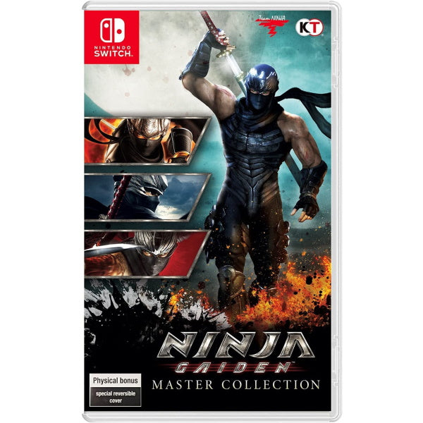 Ninja Gaiden: Master Collection [Nintendo Switch] Nintendo Switch Video Game Koei Tecmo   