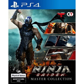 Ninja Gaiden: Master Collection [PlayStation 4] PlayStation 4 Video Game Koei Tecmo   