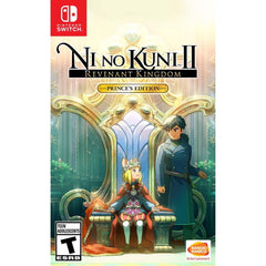 Ni no Kuni II: Revenant Kingdom - Prince's Edition [Nintendo Switch] Nintendo Switch Video Game Bandai Namco   