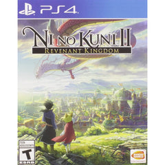 Ni no Kuni II: Revenant Kingdom [PlayStation 4] PlayStation 4 Video Game Bandai Namco   