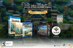 Ni no Kuni II: Revenant Kingdom - Premium Edition [PlayStation 4] PlayStation 4 Video Game Bandai Namco   