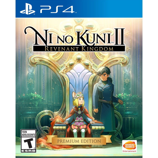 Ni No 2024 Kuni II Revenant Kingdom Collector's Edition For Playstation 4