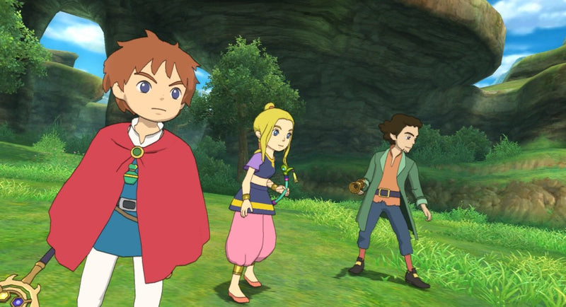 Ni no Kuni: Wrath of the White Witch [Nintendo Switch] Nintendo Switch Video Game Nintendo   