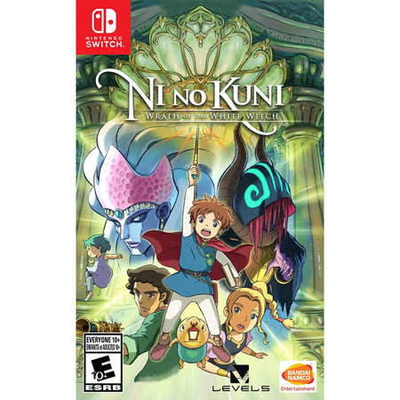 Ni no Kuni: Wrath of the White Witch [Nintendo Switch] Nintendo Switch Video Game Nintendo   