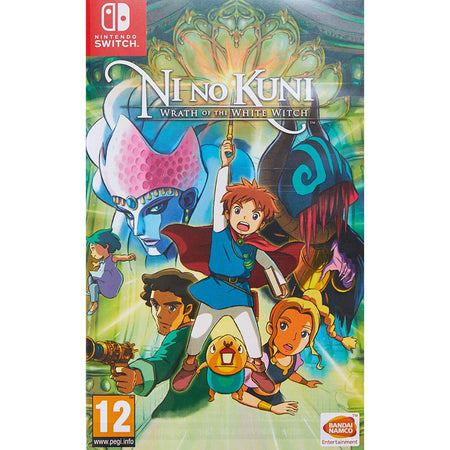 Ni no Kuni: Wrath of the White Witch [Nintendo Switch] Nintendo Switch Video Game Nintendo   