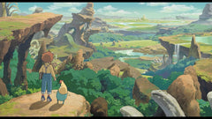 Ni no Kuni: Wrath of the White Witch Remastered [PlayStation 4] PlayStation 4 Video Game Bandai Namco   