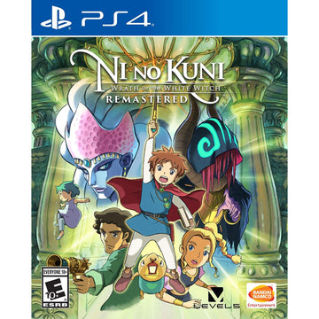 Ni no Kuni: Wrath of the White Witch Remastered [PlayStation 4] PlayStation 4 Video Game Bandai Namco   