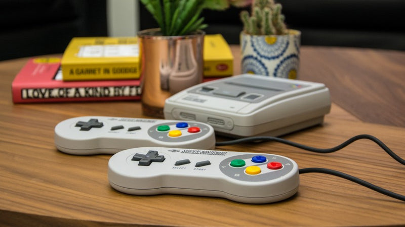 Super Nintendo Entertainment System SNES Classic Mini - PAL Edition [Retro System] Retro Systems Nintendo   