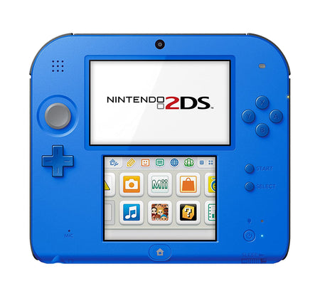 Nintendo 2DS Console - Blue + Black [Nintendo 2DS System] Nintendo Systems Nintendo   