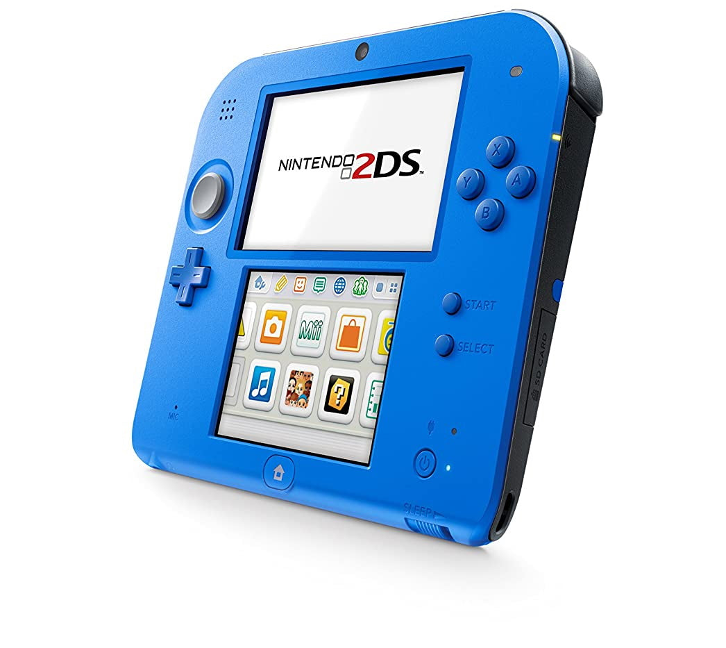 Nintendo 2DS Console - Blue + Black [Nintendo 2DS System] – Shopville