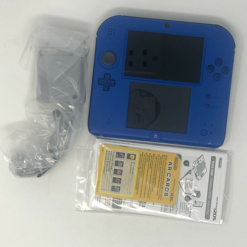 Nintendo 2DS Console - Blue + Black [Nintendo 2DS System] Nintendo Systems Nintendo   