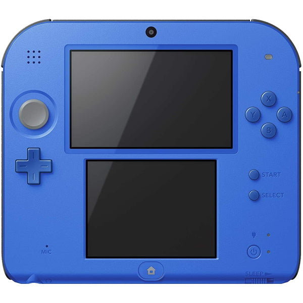 Nintendo 2DS Console - Blue + Black [Nintendo 2DS System] Nintendo Systems Nintendo   