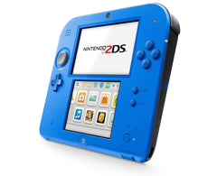 Nintendo 2DS Console - Electric Blue 2 - Includes New Super Mario Bros. 2 [Nintendo 2DS System] Nintendo Systems Nintendo   