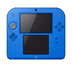Nintendo 2DS Console - Electric Blue 2 - Includes New Super Mario Bros. 2 [Nintendo 2DS System] Nintendo Systems Nintendo   
