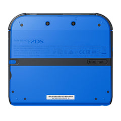 Nintendo 2DS Console - Electric Blue 2 - Includes New Super Mario Bros. 2 [Nintendo 2DS System] Nintendo Systems Nintendo   