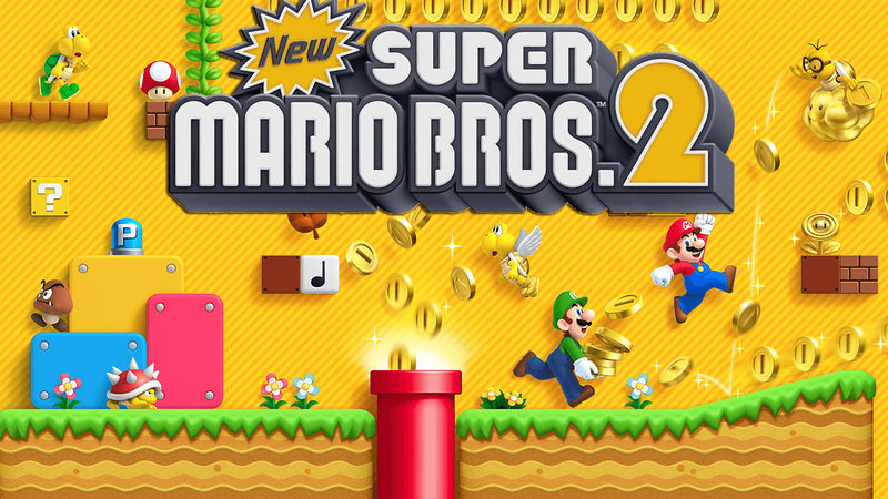 Nintendo 2DS Console - Electric Blue 2 - Includes New Super Mario Bros. 2 [Nintendo 2DS System] Nintendo Systems Nintendo   