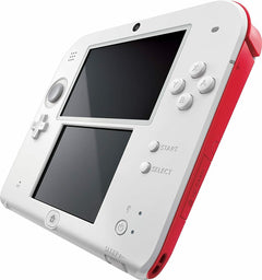 Nintendo 2DS Console - Red + White [Nintendo 2DS System] Nintendo Systems Nintendo   