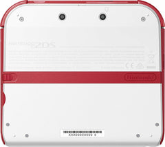 Nintendo 2DS Console - Red + White [Nintendo 2DS System] Nintendo Systems Nintendo   